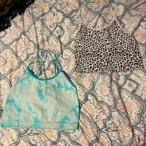 Walmart tanks - $5 for both or $3 each
